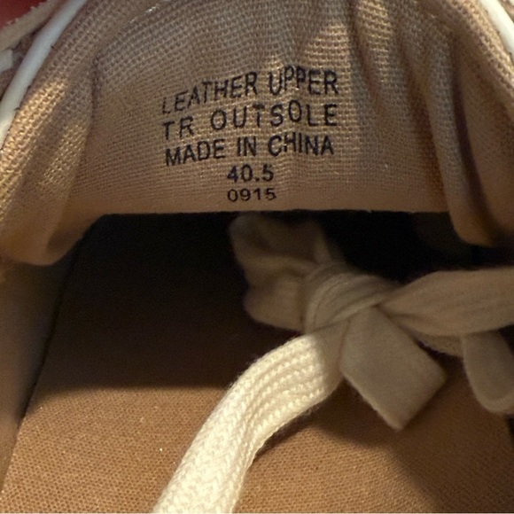 Kurt Geiger London Womens 40.5 Kensington Leather/Suede Platform Cupsole Sneaker - Picture 11 of 13